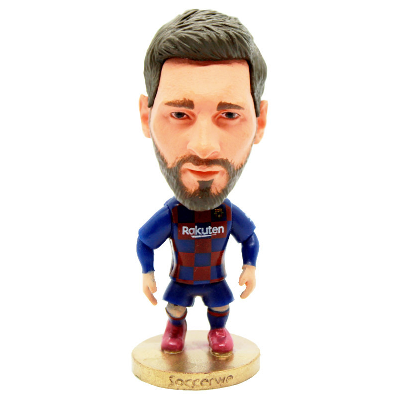 فیگور مدل لیونل مسی طرح بارسلونا Lionel Messi کد 1