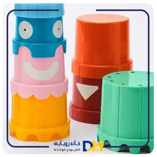 برج خلاقیت کودک ایکیا