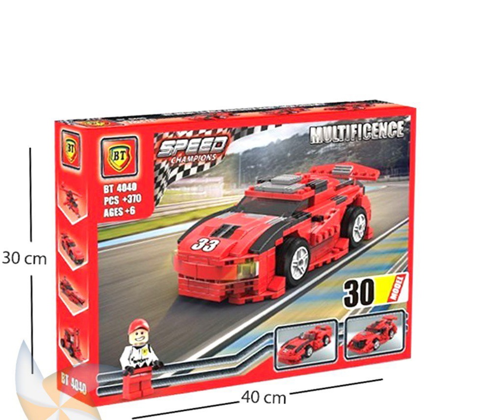 لگو ۳۰ در ۱ ماشین