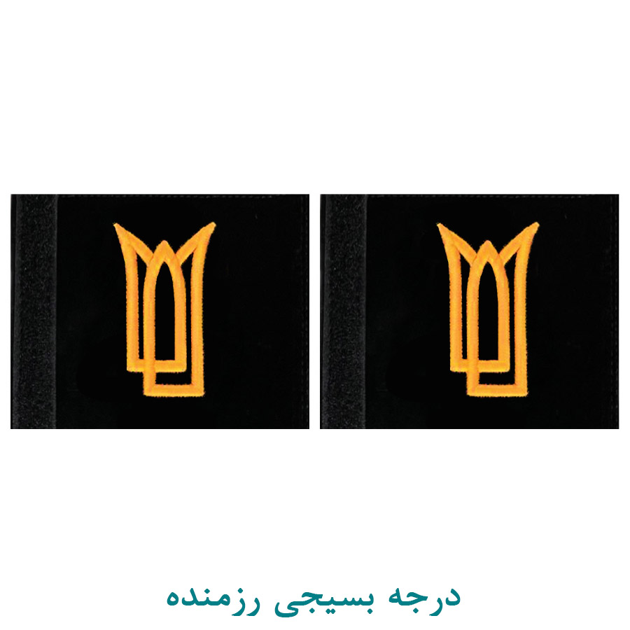 درجه بسیجی رزمنده