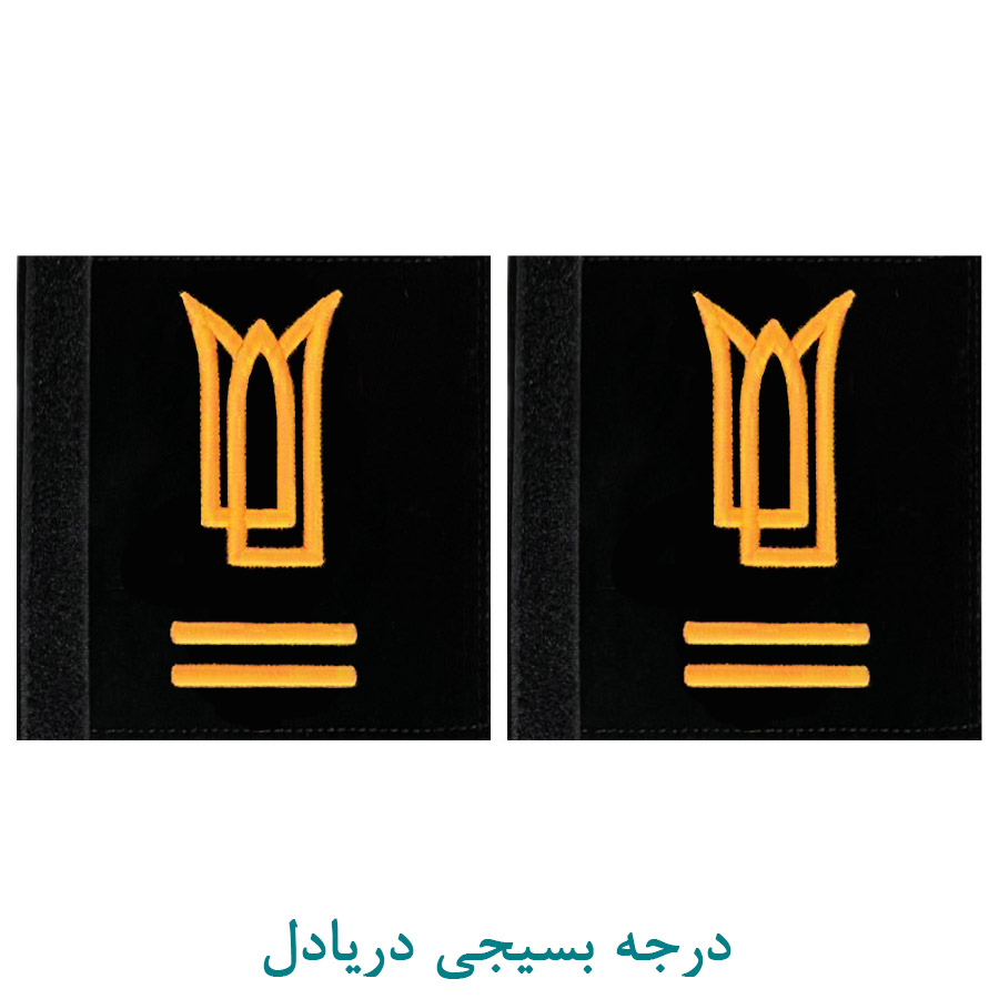 درجه بسیجی دریادل
