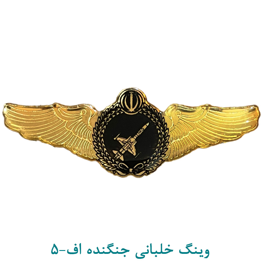 وینگ خلبانی جنگنده F5