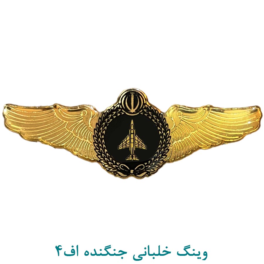 وینگ خلبانی جنگنده F4