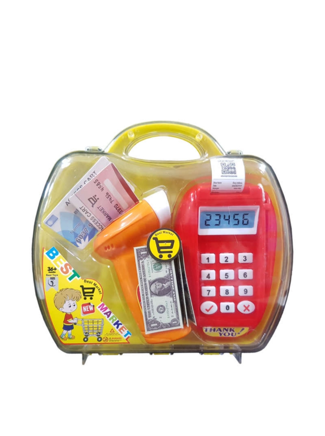دستگاه پوز کارت خوان کد Best-44