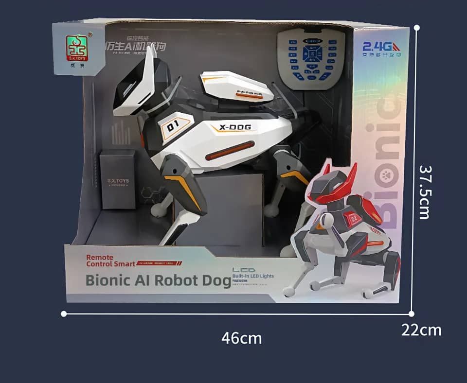 سگ رباتیک کنترلی شارژی برند Bionic