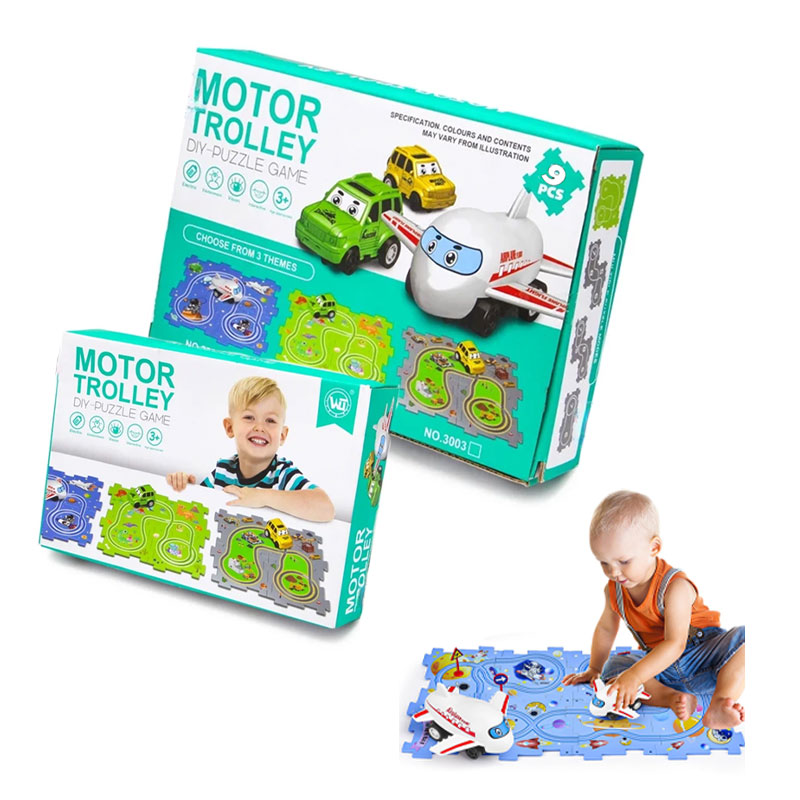 موتور ترولی MOTOR TROLLEY مدل هواپیما