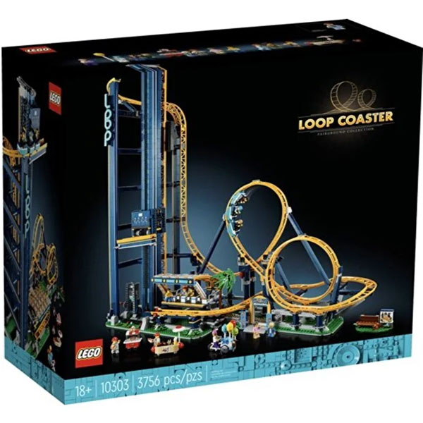 لگو ترن هوایی Loop Coaster
