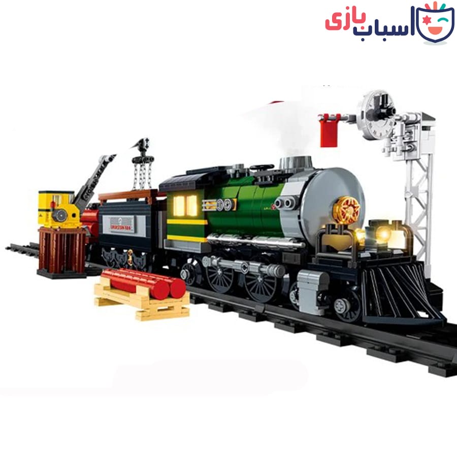 لگو قطار دودزا 820