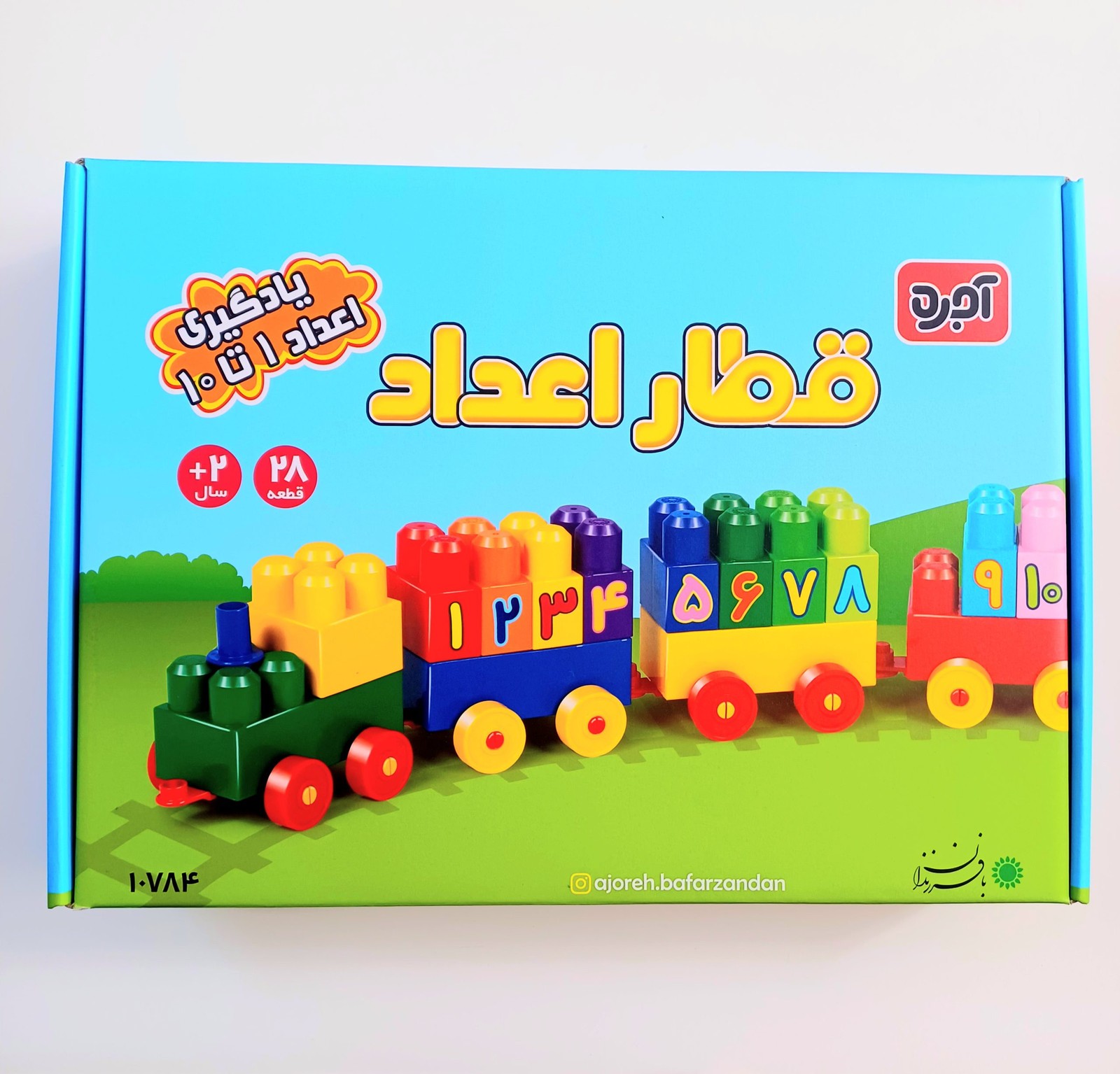 قطار اعداد