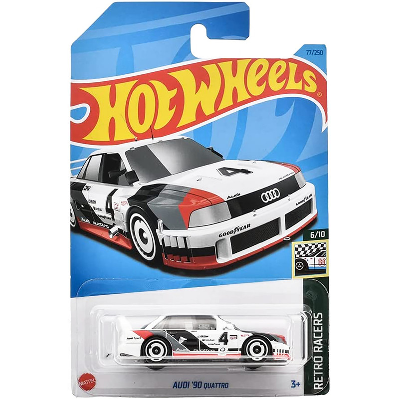 ماکت ماشین هات ویلز مدل HW Audi 90 Quattro