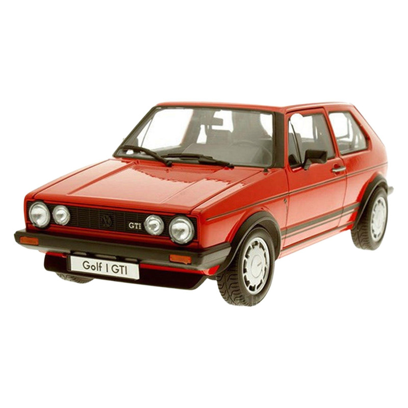 ماشین بازی ولی مدل فلزی درب بازشو Volkswagen Golf I GTI