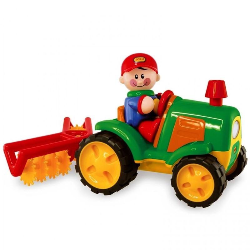 ماشین تولو مدل Tractor And Cultivator