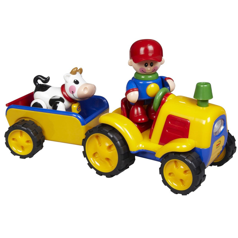 ماشین تولو مدل Tractor And Trailer