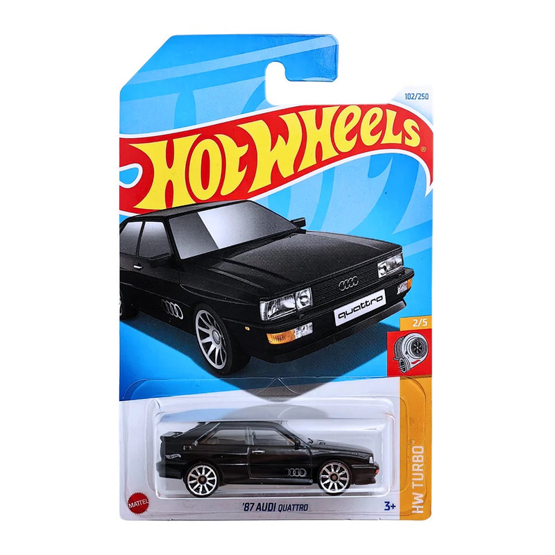 ماکت ماشین هات ویلز مدل HW 87 AUDI QUATTRO
