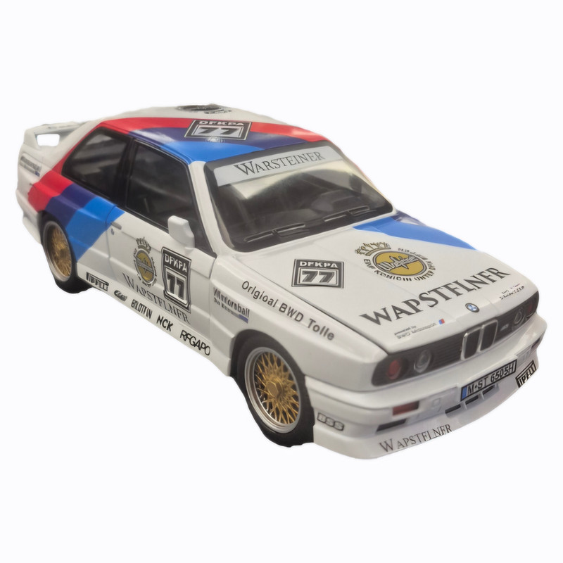ماکت ماشین مدل BMW M3 E30
