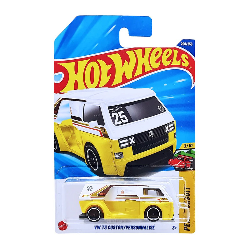 ماشین بازی هات ویلز مدل HW VW T3 CUSTOM Personnalise