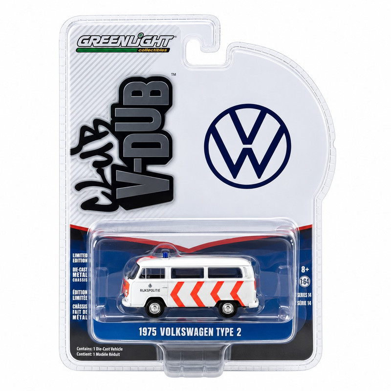 ماشین بازی گرین لایت مدل HW 1975 Volkswagen Type 2