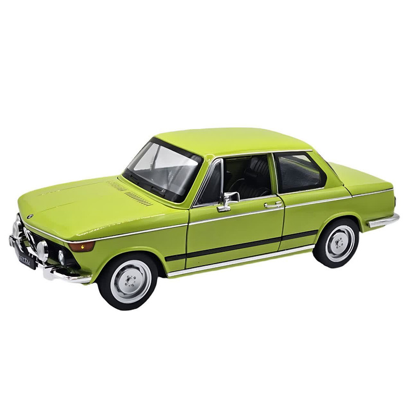 ماکت ماشین ناب سل مدل بی ام و کلکسیونی 2002 موزیکال فلزی چراغ دار اسپرت کد  Collectible Die-cast BMW 2002 Sports Model Car with Lights and Sound scale 1:18