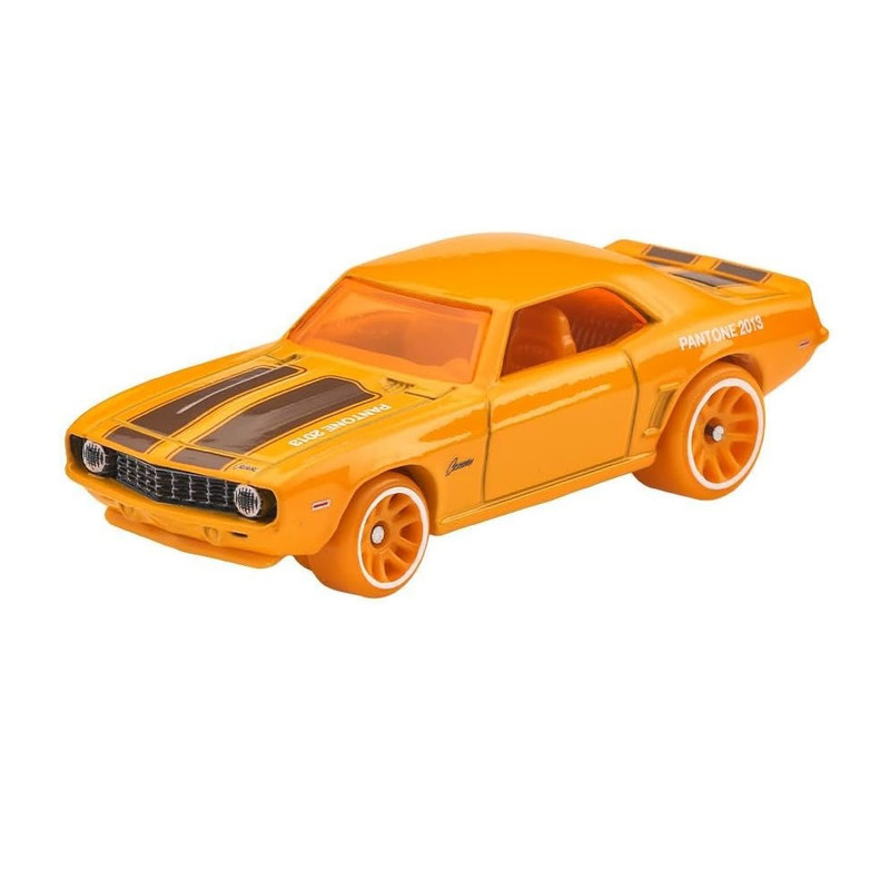 ماشین بازی هات ویلز مدل 69 COPO CAMARO کد JKY47 / JKY50
