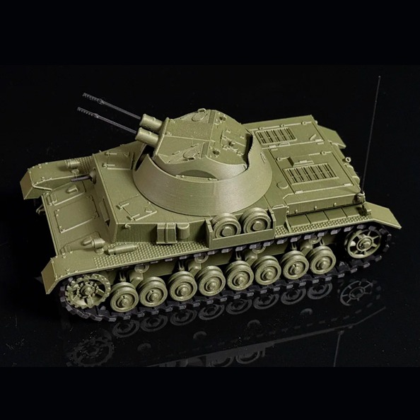 ماکت تانک Flakpanzer IV Kugelblitz Anti aircraft Tank