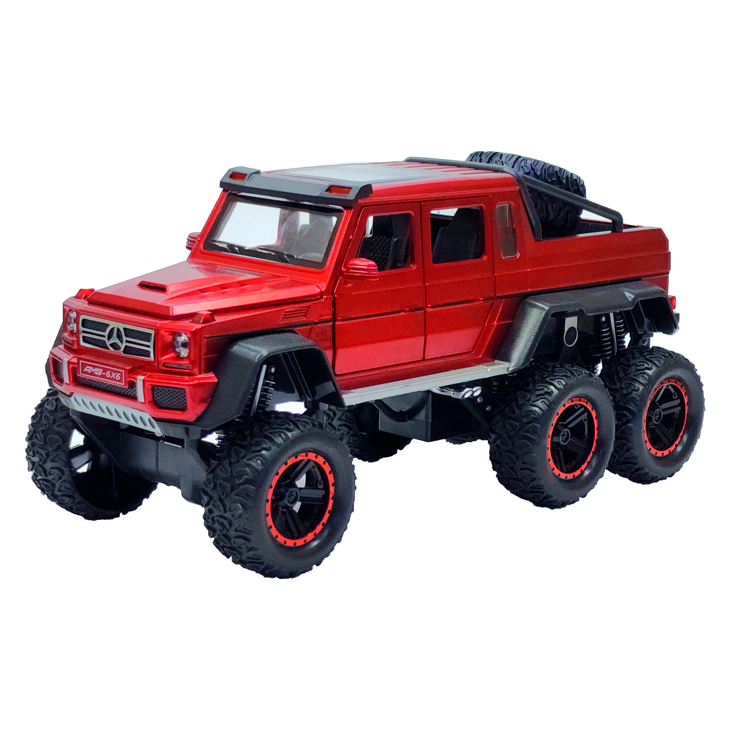 ماکت ماشین چه ژی مدل بنز AMG G CLASS 6×6