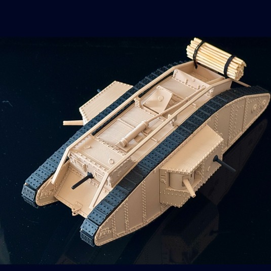 ماکت تانک Mark IV Male Heavy Tank WWI Britain