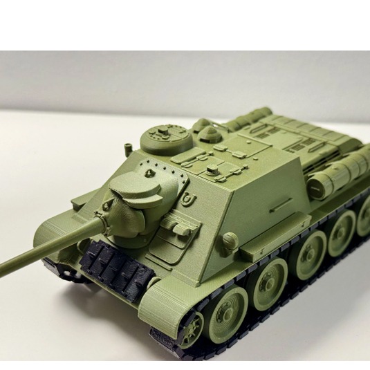 ماکت تانک SU-100 Tank Destroyer