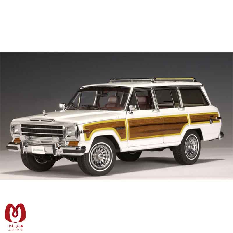 ماکت ماشین جیپ Jeep Grand Wagoneer برند AUTOart