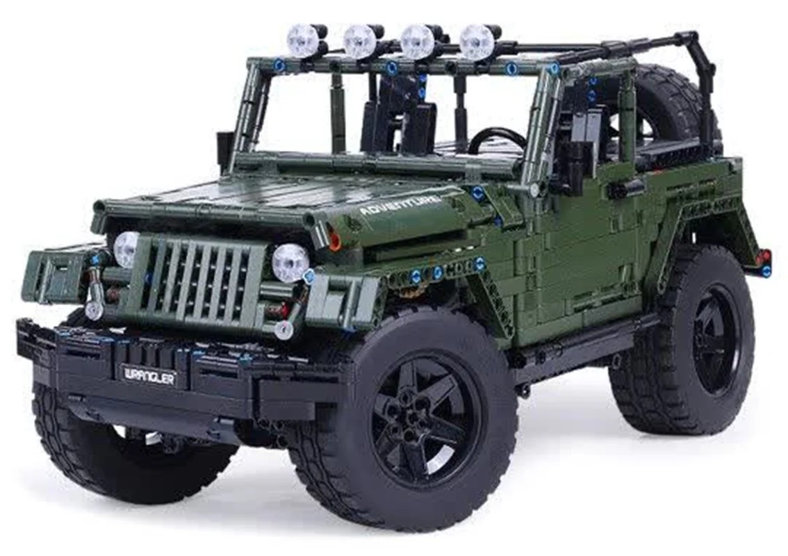 لگو ماشین رانگلر آفرود Wrangler Off Road 13124