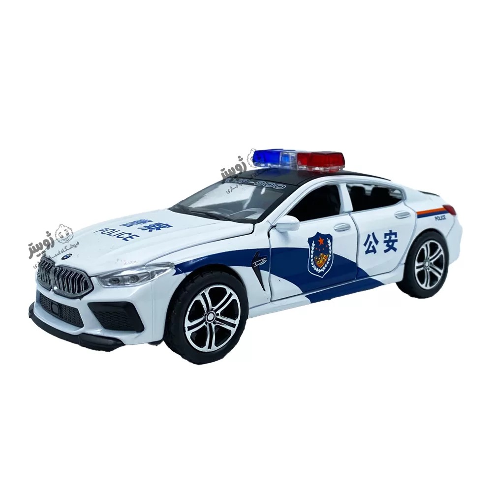ماکت فلزی ماشین پلیس BMW