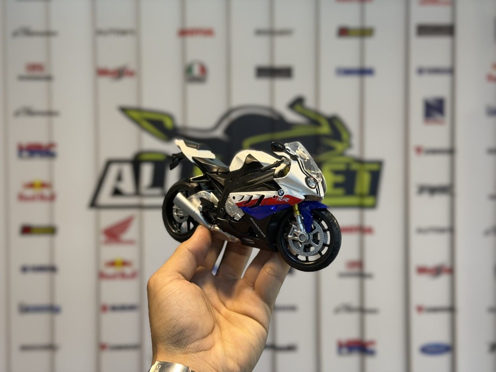 ماکت فلزی موتور بی ام و BMW S1000RR