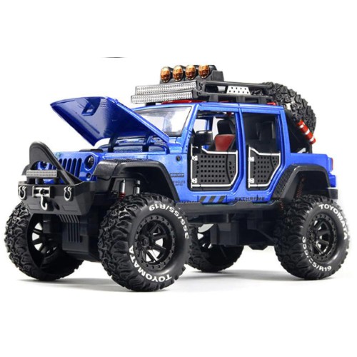 ماکت ماشین جیپ آفرود Kings Jeep Wrangler Unlimited