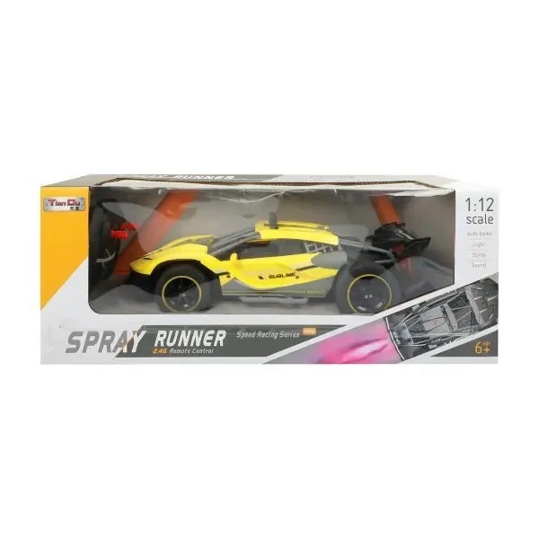 ماشین کنترلی شارژی دودزا SPRAY RUNNER