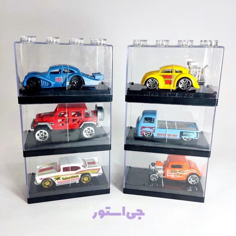 ماکت فلزی ماشین مینی کد 1