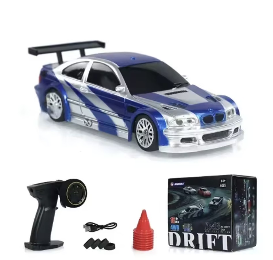 ماشین کنترلی دریفت مینی 1:43 مدل BMW E46