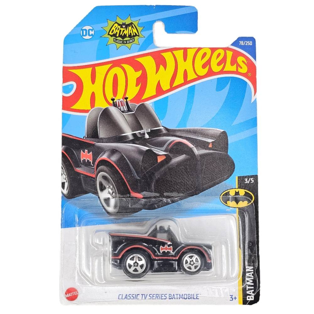 ماکت ماشین هات ویلز HOT WHEELS BATMAN CLASSIC TV SERIES BATMOBILE