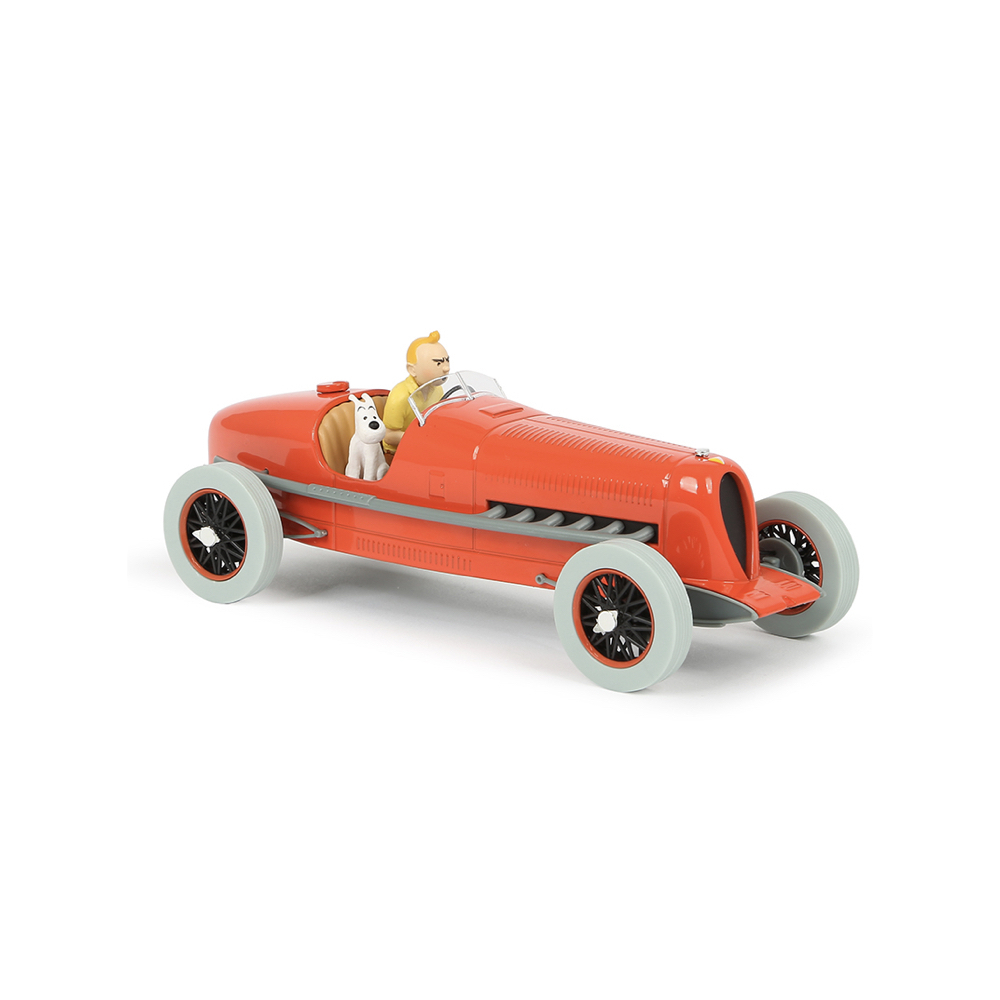 ماشین تن تن مدل The red racing car