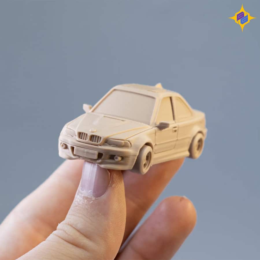 کیت ماکت ماشین بی ام و E46 اختصاصی | BMW E46 Kit Card