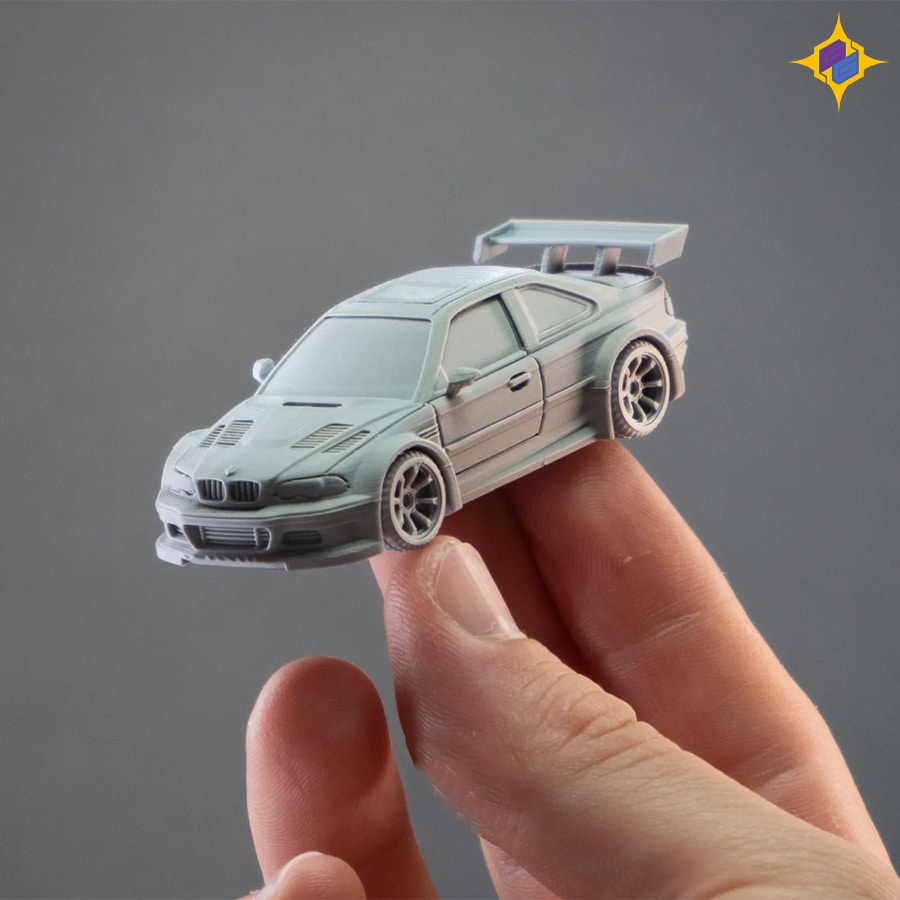 کیت ماکت ماشین بی ام و M3 ای46 جی‌ تی‌ ار | BMW M3 E46 GTR Kit Card