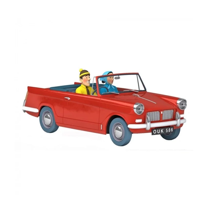 ماشین تن تن Red Triumph