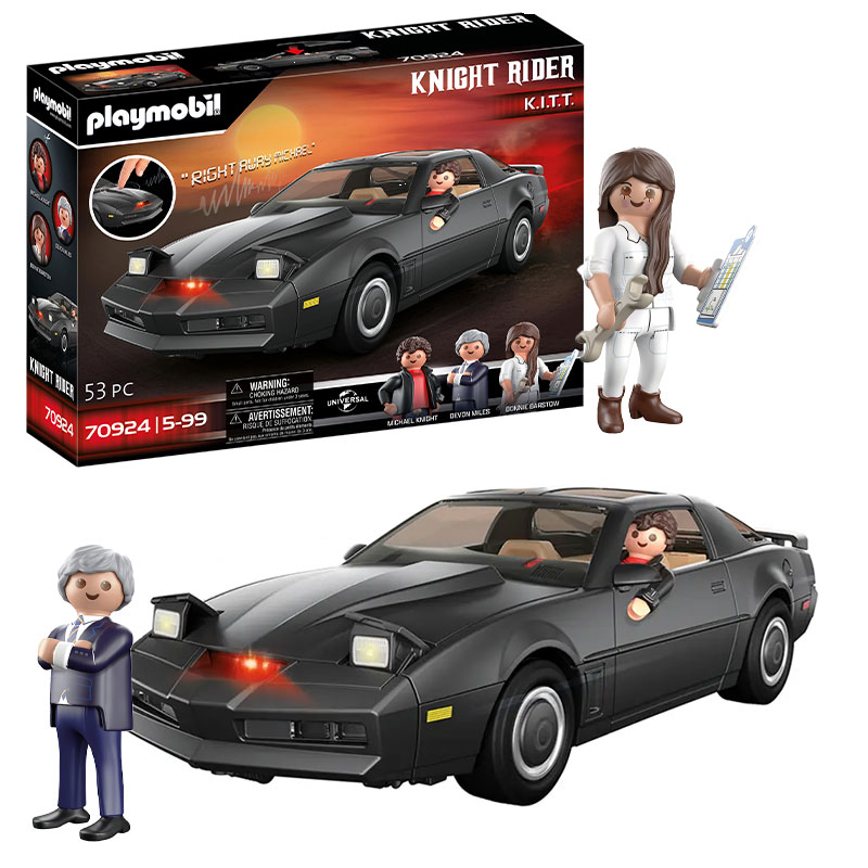 ماشین هوشمند K.I.T.T نایت رایدر Knight Rider پلی موبیل کد 70924