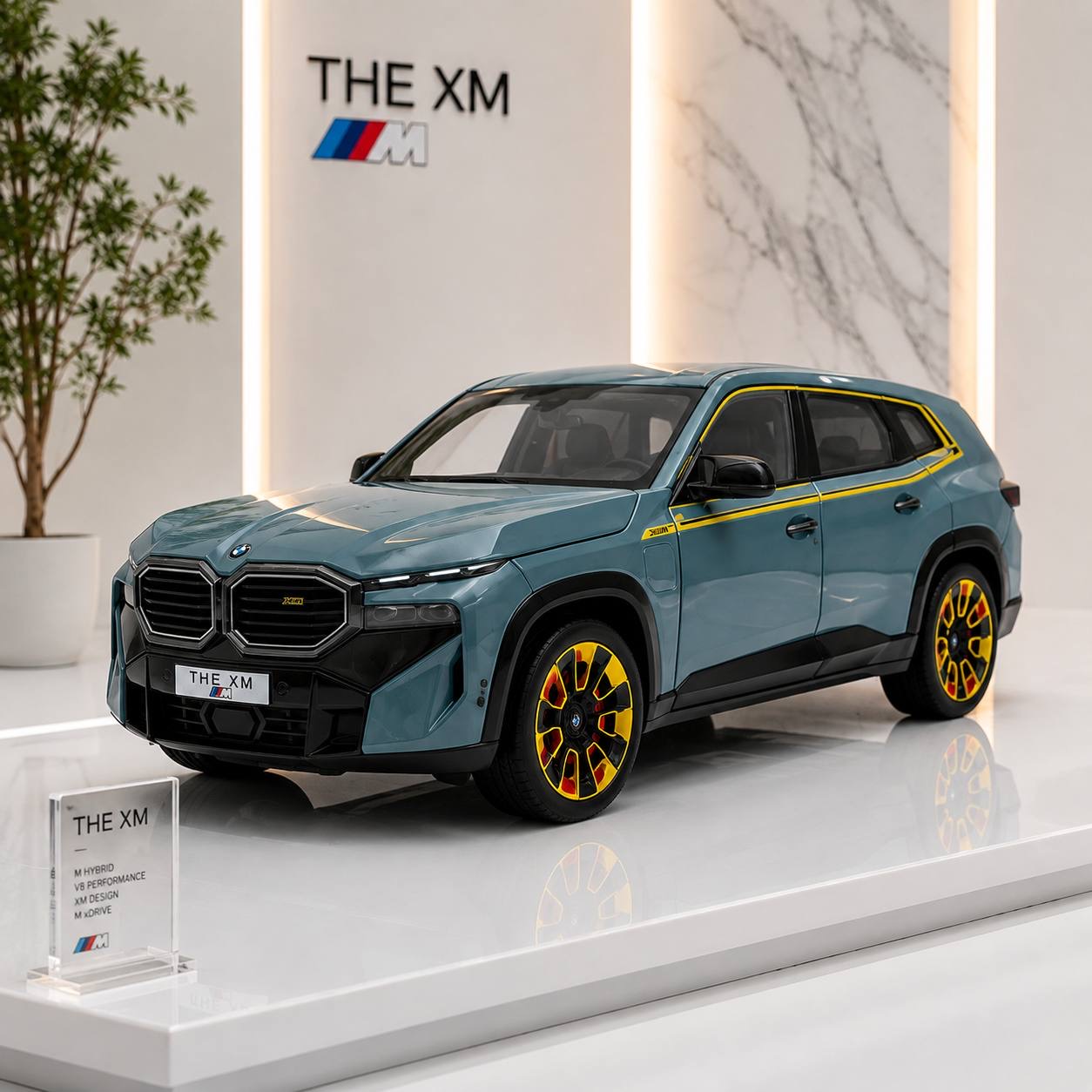 ماکت خودرو فلزی BMW XM