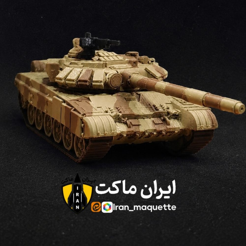 ماکت تانک T72