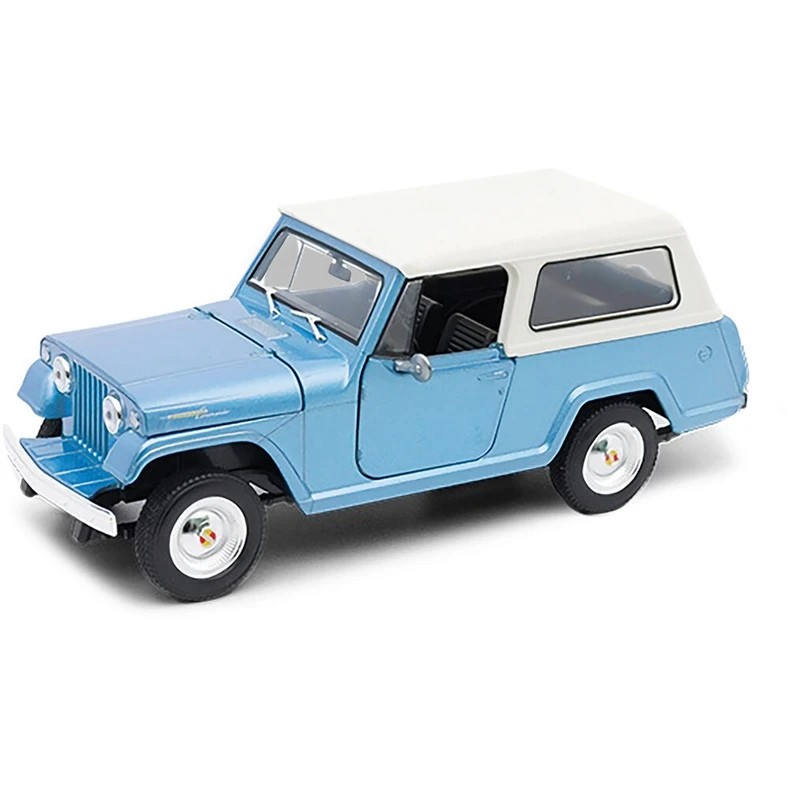 ماکت ماشین ولی Jeep Jeepster Commando Station Wagon مدل 1967 ‌کد 24117W – مقیاس 1:24