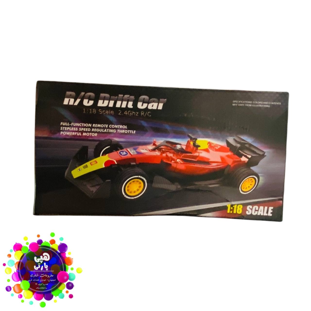 ماشین کنترلی فرمول یک Drift Car