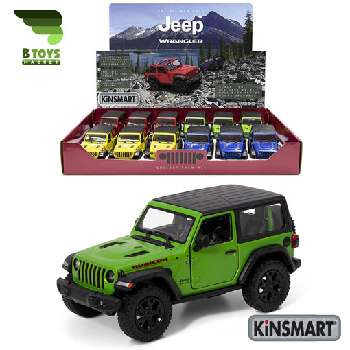 ماکت جیپ رانگلر کینسمارت( Jeep Wrangler kinsmart)