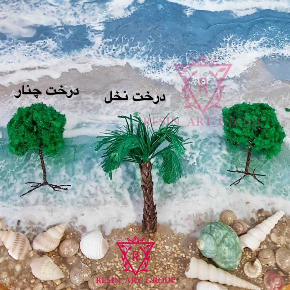 ماکت درخت