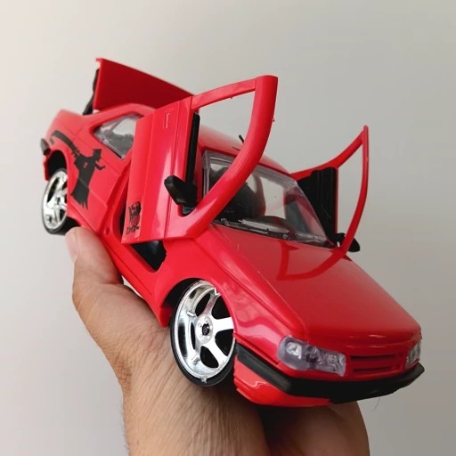 ماشین پژو طرح شوتی