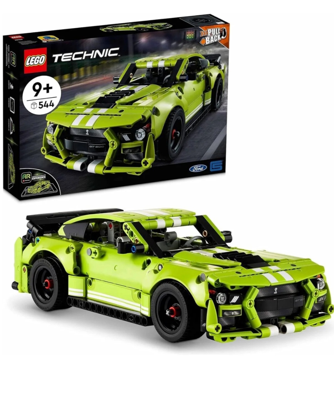 لگو اورجینال ماشین technic کد۴۲۱۳۸
