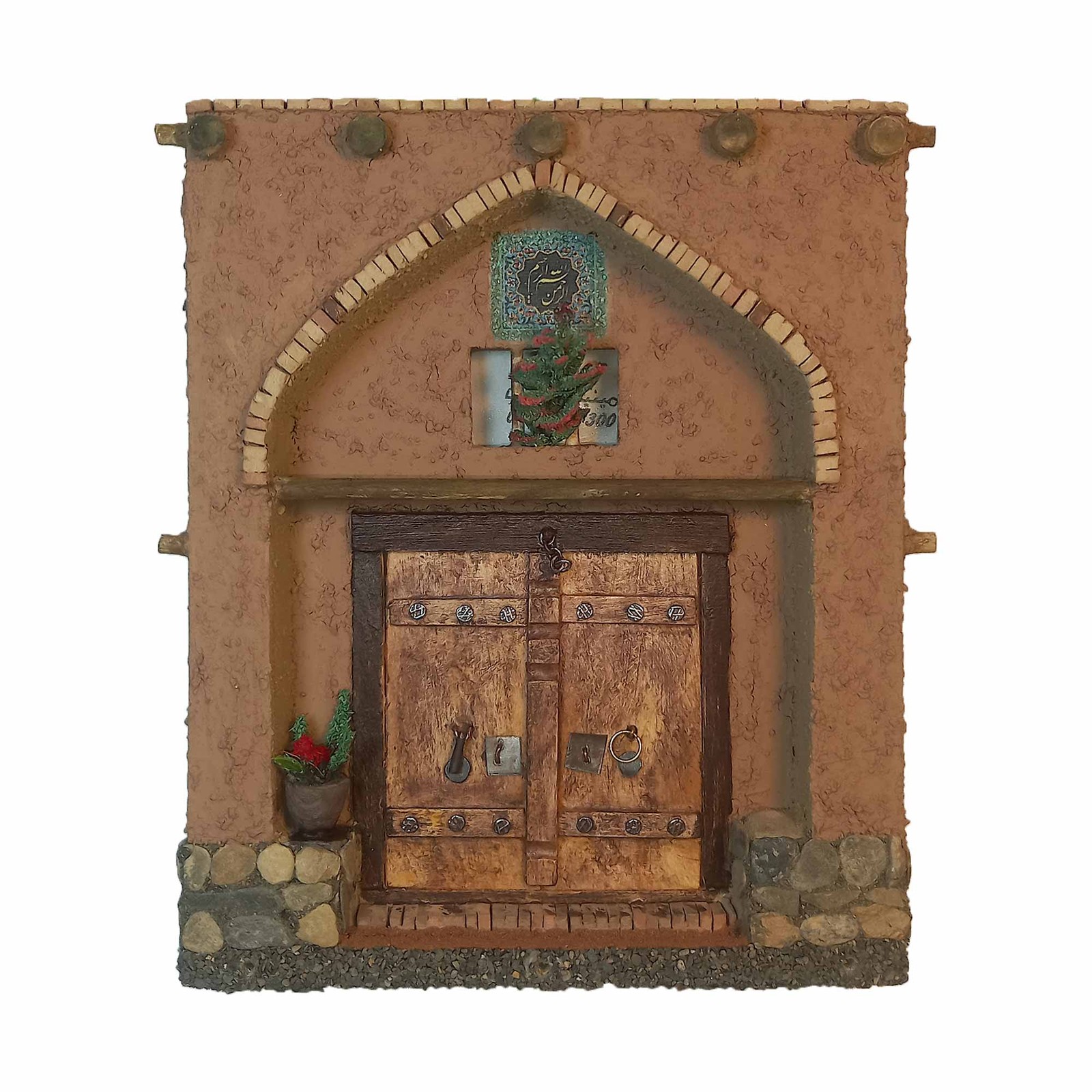ماکت دیواری مدل گوشه‌نشین